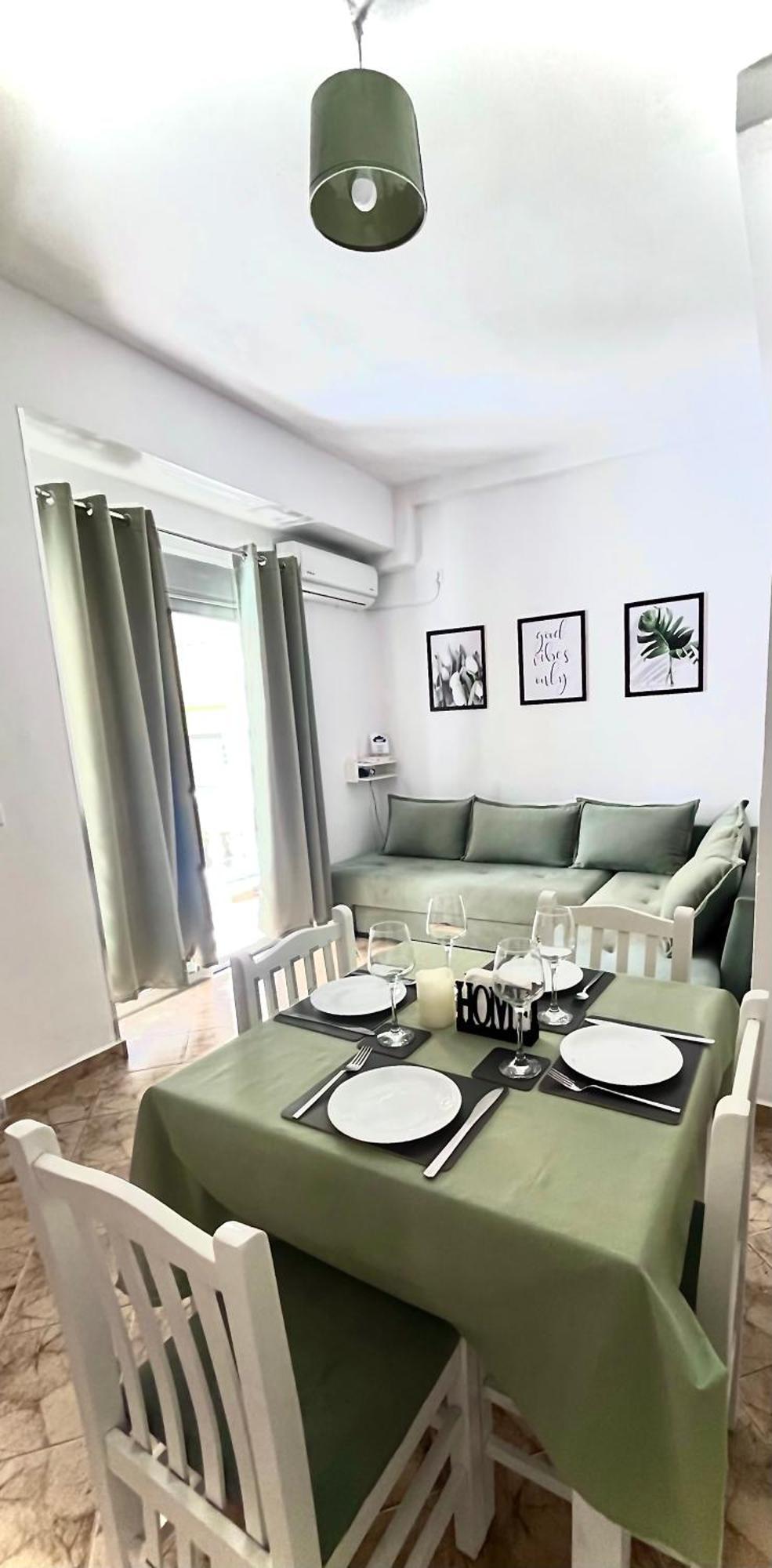 Happy Apartment Saranda Dış mekan fotoğraf
