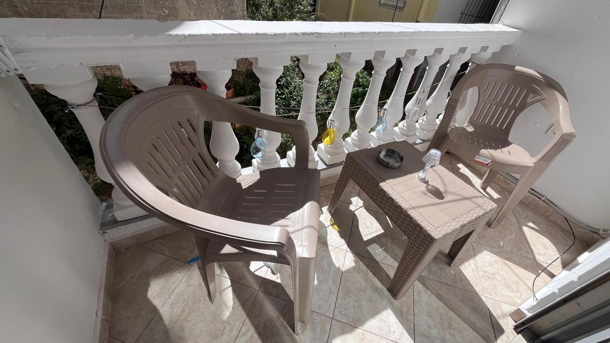 Happy Apartment Saranda Dış mekan fotoğraf