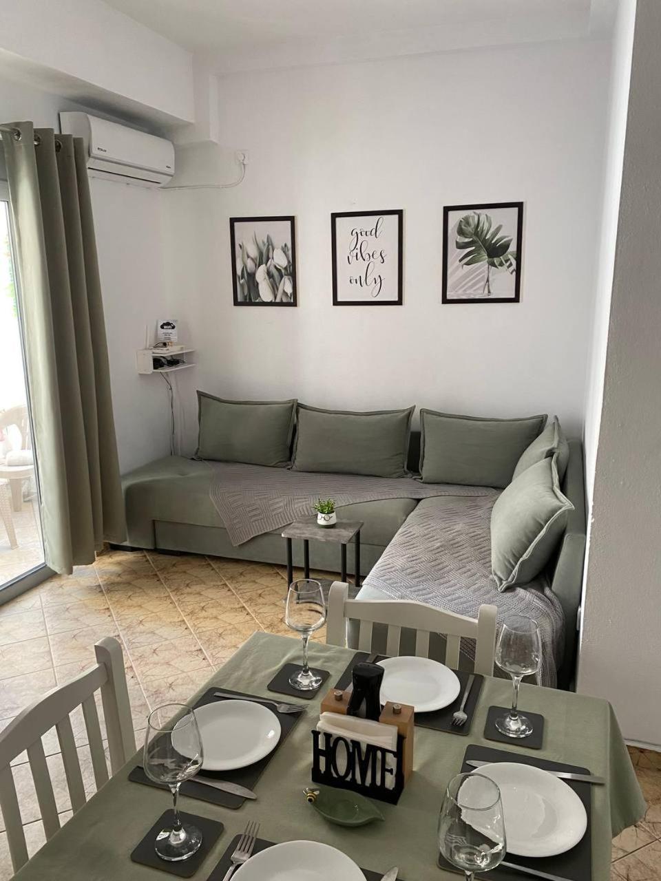 Happy Apartment Saranda Dış mekan fotoğraf